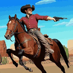 Wild West Cowboy Redemption