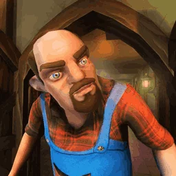 Scary Stranger 3D